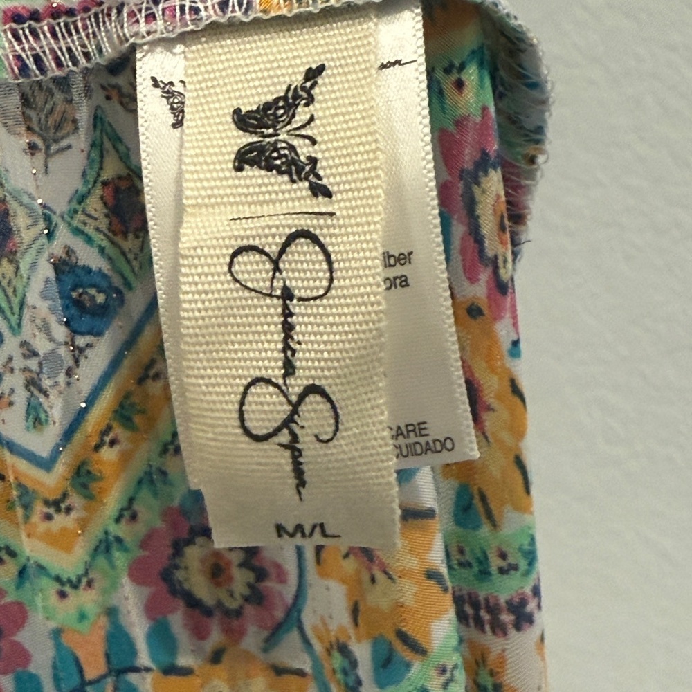 Colorful Geometric Patterned‎ Tunic Kimono Robe dress - Picture 6 of 7